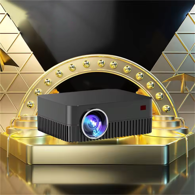 2024 New Design YG296 Model Original Version Basic System 600P 3000 Lumens LCD Solution Mini Portable Projector