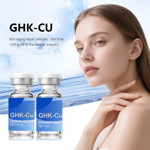 Marca Privada Ghk-cu, Polvo Liofilizado, Sérum Facial Reafirmante Antiarrugas con Péptidos de Cobre Azul, Reparación con Péptidos de Cobre Ghk-cu - Product Image 3