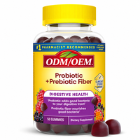 Gummies Probiotiques Prébiotiques Mélange de Fibres Nutrition Quotidienne Complément Alimentaire Fabricant OEM ODM Fournisseur en Gros Marque Privée