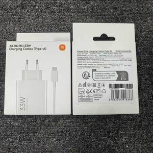 ชุดสายชาร์จเร็ว Xiaomi <span class=keywords><strong>Mi</strong></span> 33W, MDY-16-EF อะแดปเตอร์แบบพกพาสำหรับเดินทางท่องเที่ยวแบบยุโรป - Product Image 5