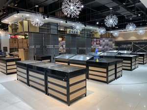 Equipo de <span class=keywords><strong>Supermercado</strong></span>, Estante para Frutas y Verduras, Estante para Frutas y Verduras para Tienda - Product Image 5