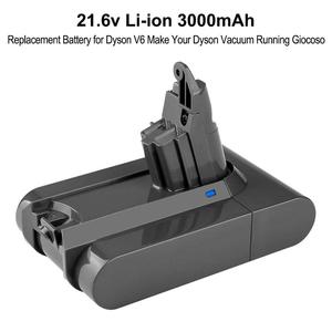 21,6 V 2.2Ah Li-Ion для пылесос Dyson батарея V6 другие запчасти для аккумулятора и зарядного устройства DC58 DC59 DC61 DC62 - Product Image 5