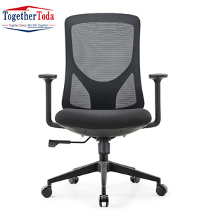 Silla Ejecutiva Ergonómica de Oficina con Malla Transpirable, Giratoria y con Altura Ajustable, Ideal para Gerentes y Trabajo en Casa - Product Image 6