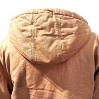 OEM ODM Offre Spéciale Robuste 12oz Toile de canard Hommes Lourd Isolé Veste de Travail Veste En Toile