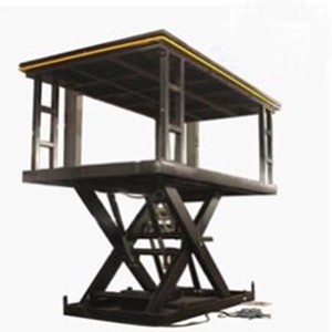 Plateforme élévatrice de stationnement de voitures à double étage homologuée CE, élévateur de <span class=keywords><strong>voiture</strong></span> de haute qualité pour sous-sol - Product Image 5