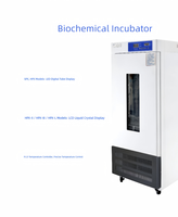 XINYUE HPX HPX-II HPX-III HPX-L Inkubator Biokimia Layar LED Resolusi Suhu 0.1 C Timer Peralatan Laboratorium