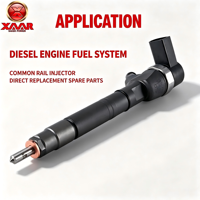 Injecteur Common Rail 0445110156 A6480700187 – Buse d'injecteur de carburant haute qualité pour moteur diesel