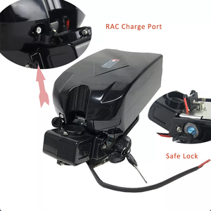 กล่องแบตเตอรี่ติดท่อเบาะนั่ง Little Frog 36V/48V 12.8Ah 10Ah 15Ah สำหรับจักรยานไฟฟ้า - Product Image 3