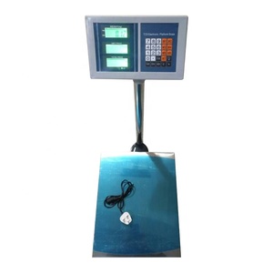 Großhandel kommerzielle Bank waage 30 X40cm Plattform waage Preis berechnungs waage Digitale Rinder boden waage - Product Image 1