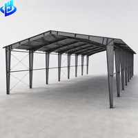 Almacenes Prefabricados Modernos, Estructuras de Acero, Edificios con Estructura Metálica, Almacenes Prefabricados para Uso Industrial