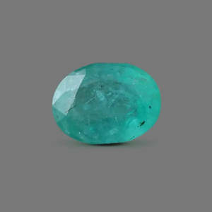 Émeraude naturelle Panna de 5,68 carats, pierre précieuse en vrac certifiée, pierre de béryl verte de qualité export pour la fabrication de bijoux, anneaux et pendentifs - Product Image 1