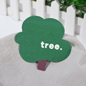 Personalized Shape <b>Seed</b> Paper Sheets Bulk Orders Available - Product Image 1