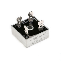 Module redresseur à pont triphasé M50100TB1600, boîtier traversant, 100A 1600V
