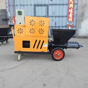 Machine à pulvériser du <span class=keywords><strong>mortier</strong></span> de <span class=keywords><strong>ciment</strong></span> mural, machine à pulvériser du <span class=keywords><strong>mortier</strong></span> de <span class=keywords><strong>ciment</strong></span> à vis, machine à enduire les murs automatique - Product Image 6