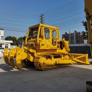 รถตักดิน Komatsu มือสองรถ D85-18ใช้งานได้ไม่มากเวลาใช้งานดีของแท้จากญี่ปุ่น - Product Image 3