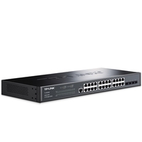 TP-LINK TL-SG3428 Switch de gestión de red Gigabit completo 24GE+4SFP