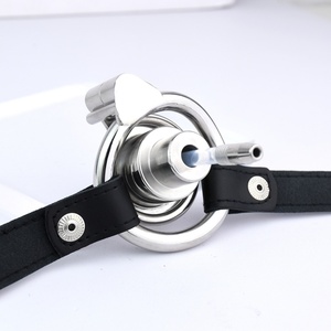 Dispositivo de Castidad Masculina FRRK Sissy Negative con Cabeza de Pene Artificial, Jaula de Castidad con Bloqueo, Jaula para Pene, Juguetes Sexuales Eróticos - Product Image 6