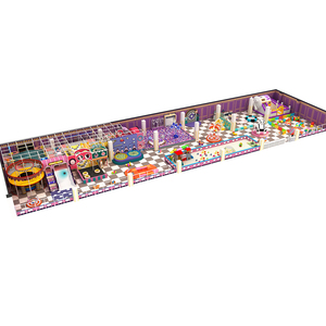 Aire de jeux intérieure commerciale personnalisée, maison interactive de simulation, équipement de jeux intérieur, zone de jeux intérieure avec trampoline - Product Image 6