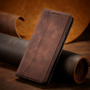 Étui en cuir PU fait main à motif animal pour Aquos Sense9/ pour <span class=keywords><strong>S2</strong></span>/Wish 5 avec béquille magnétique - Product Image 4