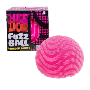 Juguete Sensorial Antiestrés Schylling Fuzz Ball al por Mayor, Nuevo, con Textura de Terciopelo y Material TPE Suave, para Mayores de 2 Años - Product Image 6