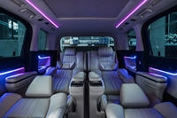Kit d'éclairage d'ambiance de style OEM ICarsin pour Toyota Alphard Vellfire Série 30 2015-2023, 64 couleurs, mise à niveau de l'éclairage LED intérieur