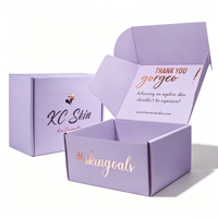 Boîte personnalisée haut de gamme biodégradable en forme d'avion en papier d'art, impression quadricolore, pelliculage brillant, étanche et robuste