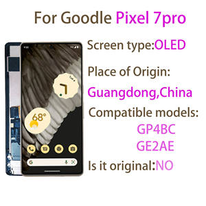 <span class=keywords><strong>Sostituzione</strong></span> dello schermo LCD del telefono cellulare per Google Pixel 7 Pro GP4BC OLED Display schermo Touch Digitizer assemblaggio telefono cellulare LCD - Product Image 4
