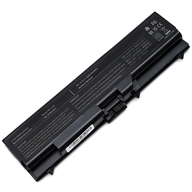 Factory Wholesale T430 Laptop Battery for LENOVO Edge 14 15 T430 T420 T410 T530 W510 W530 L430 E40 E50 E420 L410 SL410