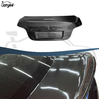 CSL Kit badan bagasi belakang bot serat karbon suku cadang mobil untuk BMW 5 Series E60 M5 535d 530d 2012 2016 2013 2014 Aksesori penyetelan