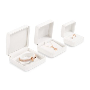 Custom Jewelry packaging box ring bracelet pendant jewelry gift packaging <b>storage</b> box - Product Image 4