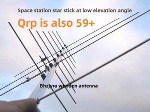 Antena Yagi JYR-U7V4 UV de 144/433mhz para Comunicación con Estaciones Espaciales, de Baja Altura y Alcance Estelar, U7V4 Portátil UV de Doble Segmento - Product Image 3