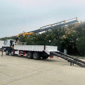 Grue à flèche télescopique montée sur <span class=keywords><strong>camion</strong></span> de <span class=keywords><strong>35</strong></span> et 40 tonnes de fabrication chinoise, département des ventes, <span class=keywords><strong>camion</strong></span>-grue articulée lourde HOWO - Product Image 4