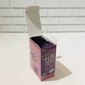 Pastell Minze Sachet Verpackung Kunden spezifische Trauben aromen Vitamin Zucker frei Gesunde Minze Candy Factory