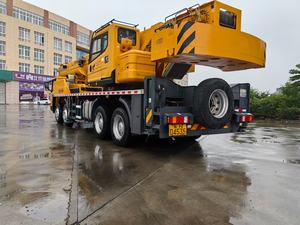 Grue entièrement hydraulique de 50 tonnes, grue sur <span class=keywords><strong>camion</strong></span> QY50KD QY50K5D, machinerie de levage mobile avec moteur diesel - Product Image 6