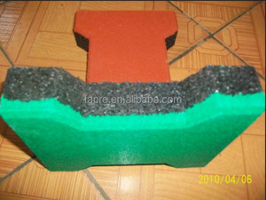 Pavimentadoras de hueso de perro, establo rojo, establo entrelazado, suelo de goma - Product Image 2