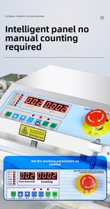 Scelleuse sous vide externe R-PACK DZE-1000-H2 : pour aliments humides, liquides, poudres et cuisson sous vide – Idéale pour un usage domestique ou commercial - Product Image 5