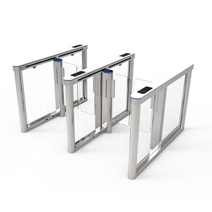 Control de Acceso a Edificios de Oficinas, Escaneo de Tarjetas RFID, Puerta Giratoria de Alta Seguridad - Product Image 1