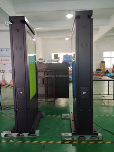 Double Side Slim Totem thiết bị quảng cáo ngoài trời <span class=keywords><strong>LCD</strong></span> tầng thường vụ màn hình kỹ thuật số biển dọc hiển thị kỹ thuật số kiosk - Product Image 6