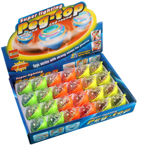Juguete giratorio de plástico con luces intermitentes para niños y jóvenes de 5 a 7 años, unisex - Product Image 4