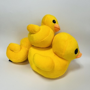 Đồ Chơi Thú Nhồi Bông Màu Vàng Vịt Nhồi Bông Tùy Chỉnh - Product Image 5