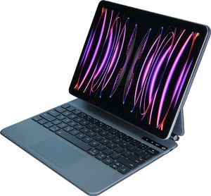 Para Apple <span class=keywords><strong>Magic</strong></span> <span class=keywords><strong>Keyboard</strong></span> inalámbrico recargable para <span class=keywords><strong>iPad</strong></span> <span class=keywords><strong>Pro</strong></span> <span class=keywords><strong>iPad</strong></span> Air 12,9 13 pulgadas Magnet Adsorp BT Trackpad <span class=keywords><strong>Keyboard</strong></span> - Product Image 3