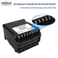 Transmetteur de courant alternatif triphasé TED-3I, isolé, entrée 0-10A, sortie 4-20mA/0-10V, transducteur de surveillance industrielle