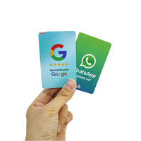 Mini-étiquette RFID SIKA NTAG213 NFC avec code QR pour contrôle d'accès, carte de visite – Étanche en PET/PVC pour usage hôtelier
