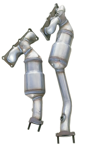 Accessoires de voiture <span class=keywords><strong>Prix</strong></span> de gros Convertisseur catalytique d'échappement haute performance pour BMW 530 E60 Euro 4 / Euro 5 <span class=keywords><strong>Catalyseur</strong></span> pour voiture - Product Image 5