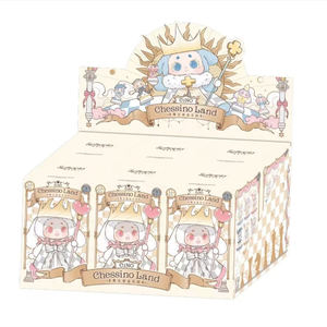 Original Genuino Cino Chessboard Paradise Plush <span class=keywords><strong>Series</strong></span> Lindo Juguete de Peluche de PVC de Dibujos Animados para Abrazar, Caja Sorpresa de Regalo, 18CM, Película y <span class=keywords><strong>TV</strong></span> - Product Image 1