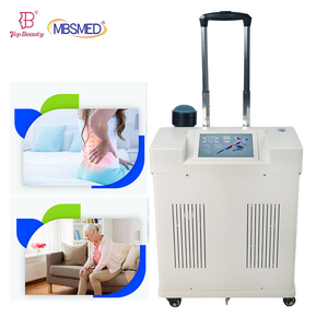 เครื่องบำบัดด้วยคลื่นกระแทกเทคโนโลยีใหม่ FSWT คลื่นกระแทกแบบโฟกัสและแบบรัศมี ESWT บรรเทาอาการปวดฝ่าเท้า - Product Image 1