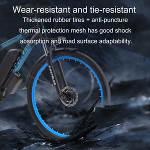 <span class=keywords><strong>KETELES</strong></span> 48V 17.5AH Batería de litio E-Bike 29 "Pulgadas Motor sin escobillas Freno de disco E-Mountain Bicicleta para adultos Bicicleta eléctrica - Product Image 6