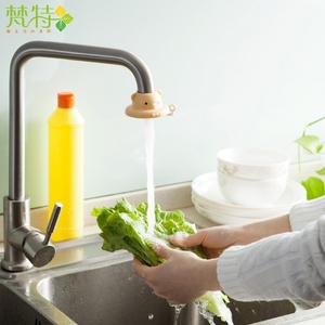 Tuyau d'extension flexible en acier inoxydable pour robinet de cuisine, motif ours de dessin animé, accessoires pour évier et robinet de cuisine - Product Image 6
