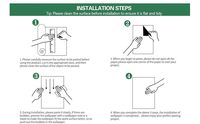 Papiers peints/autocollants décoratifs en marbre auto-adhésifs