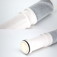 Filtre de purificateur d'eau de robinet en Fiber de carbone Composite d'ultrafiltration en plastique pour le Japon pour l'air articles divers ménagers